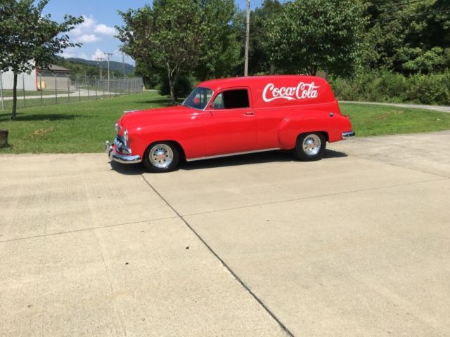 1952 Red Chevrolet Other 2 Door