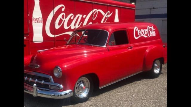 1952 Red Chevrolet Other 2 Door
