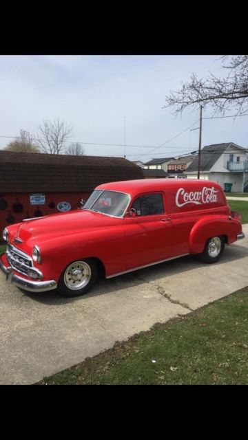 1952 Red Chevrolet Other 2 Door