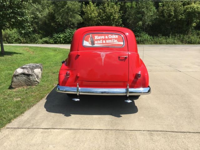 1952 Red Chevrolet Other 2 Door