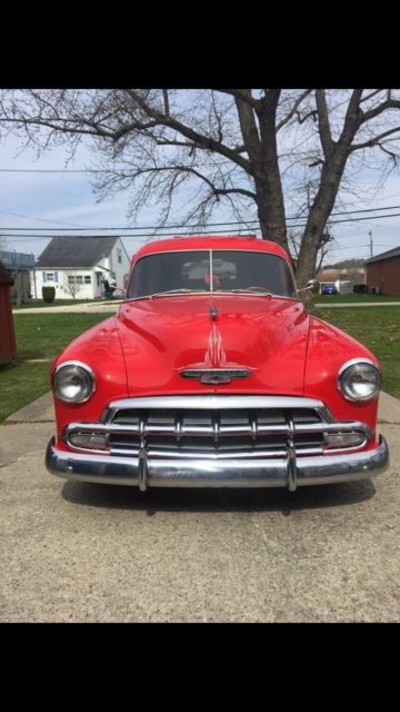 1952 Red Chevrolet Other 2 Door