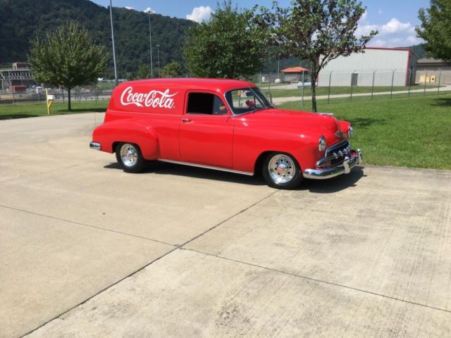 1952 Red Chevrolet Other 2 Door