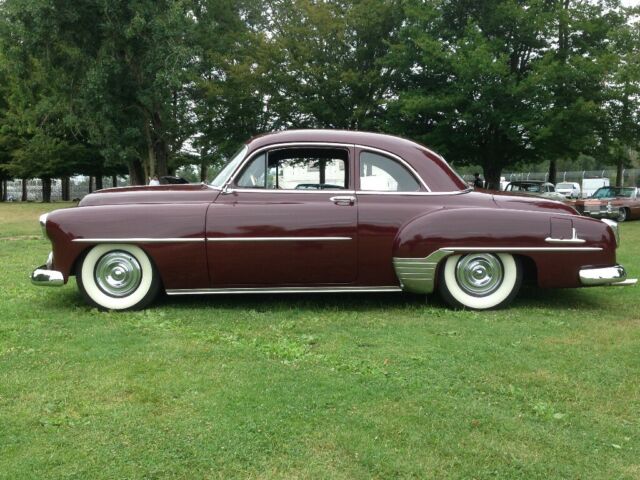 1952 chevrolet styleline deluxe custom coupe for sale: photos ...