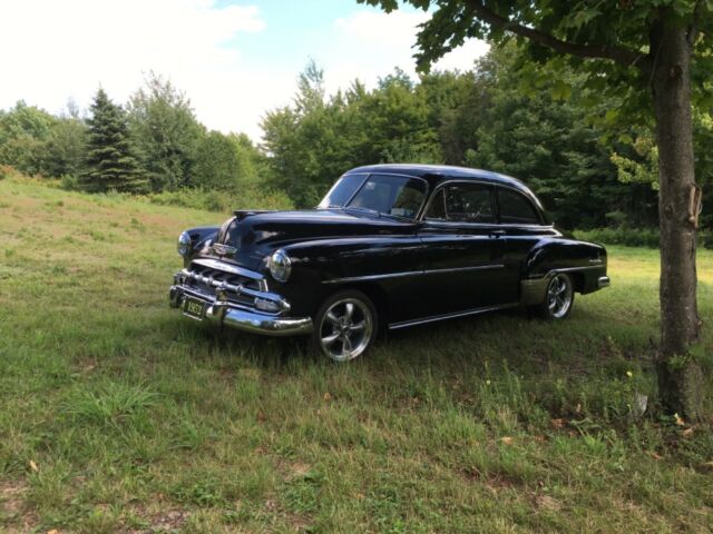 1952 Black Chevrolet Bel Air/150/210 Coupe