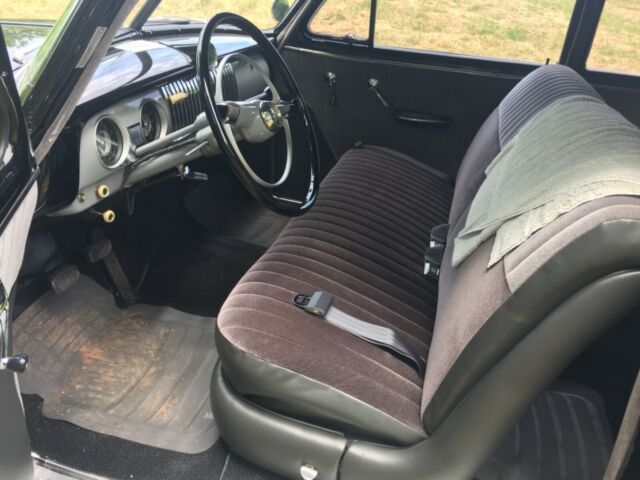 1952 Black Chevrolet Bel Air/150/210 Coupe