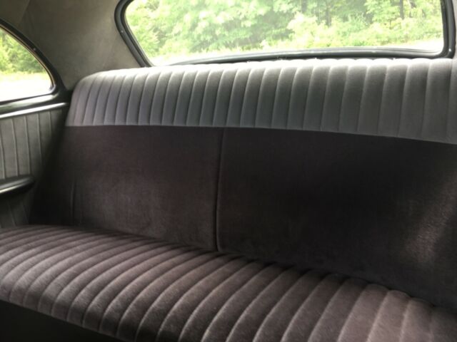 1952 Black Chevrolet Bel Air/150/210 Coupe