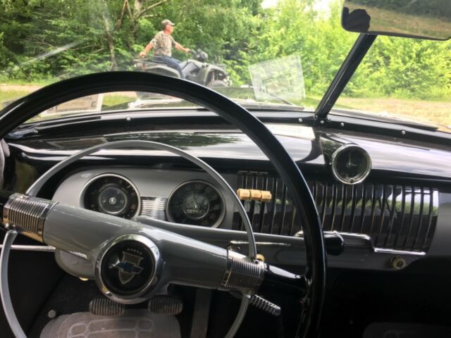 1952 Black Chevrolet Bel Air/150/210 Coupe