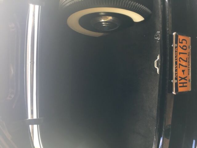 1952 Black Chevrolet Bel Air/150/210 Coupe