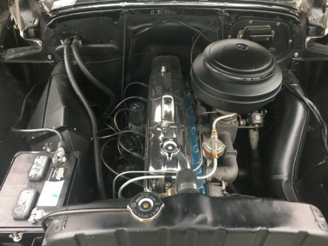 1952 Black Chevrolet Bel Air/150/210 Coupe