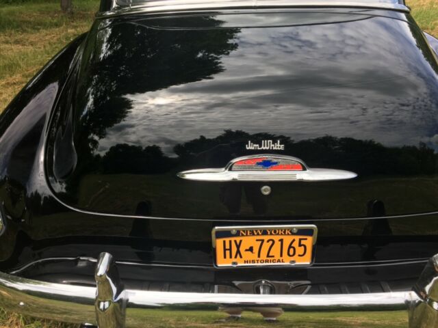 1952 Black Chevrolet Bel Air/150/210 Coupe