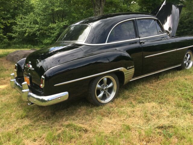 1952 Black Chevrolet Bel Air/150/210 Coupe