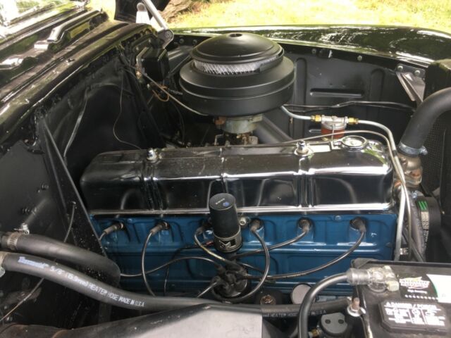 1952 Black Chevrolet Bel Air/150/210 Coupe