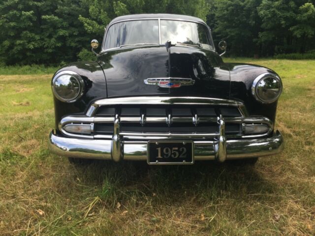 1952 Black Chevrolet Bel Air/150/210 Coupe