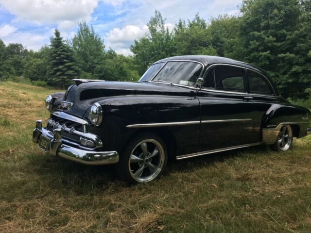 1952 Black Chevrolet Bel Air/150/210 Coupe