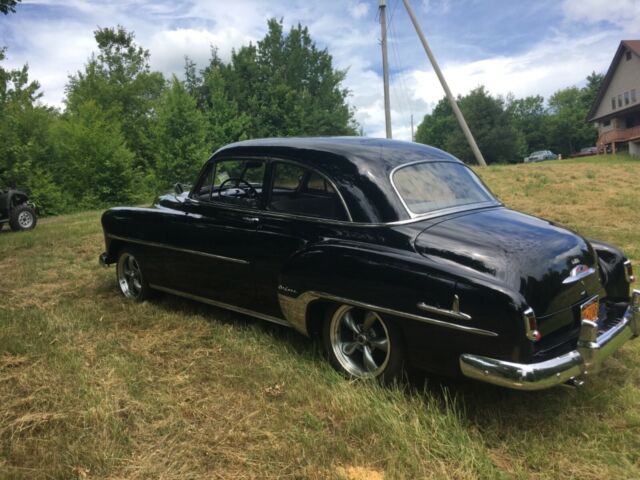 1952 Black Chevrolet Bel Air/150/210 Coupe