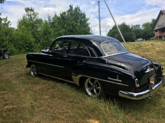 1952 Black Chevrolet Bel Air/150/210 Coupe