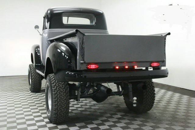1952 Black & Gray Chevrolet Other Pickups Cab & Chassis