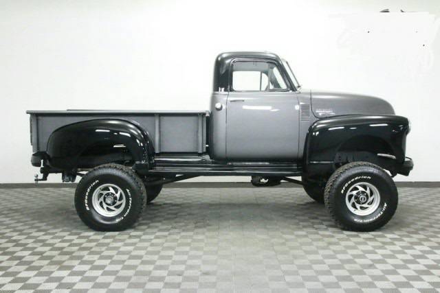 1952 Black & Gray Chevrolet Other Pickups Cab & Chassis
