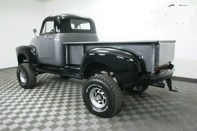 1952 Black & Gray Chevrolet Other Pickups Cab & Chassis