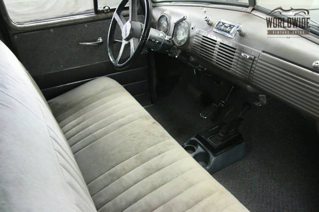 1952 Black & Gray Chevrolet Other Pickups Cab & Chassis