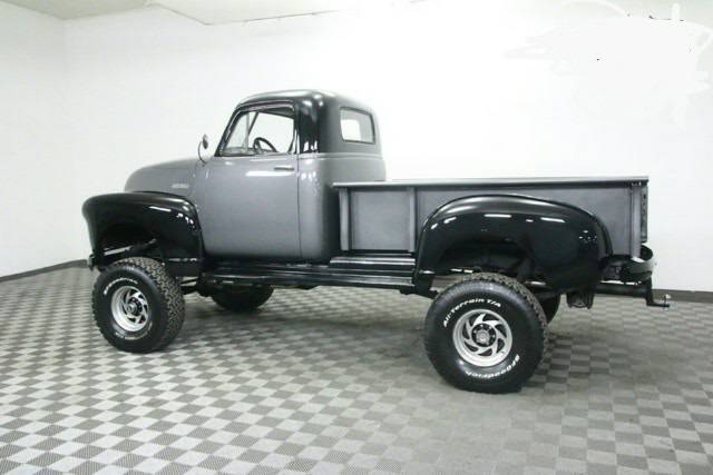 1952 Black & Gray Chevrolet Other Pickups Cab & Chassis