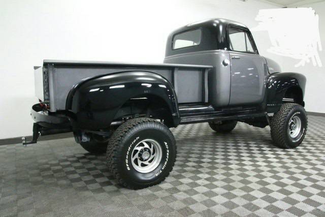 1952 Black & Gray Chevrolet Other Pickups Cab & Chassis