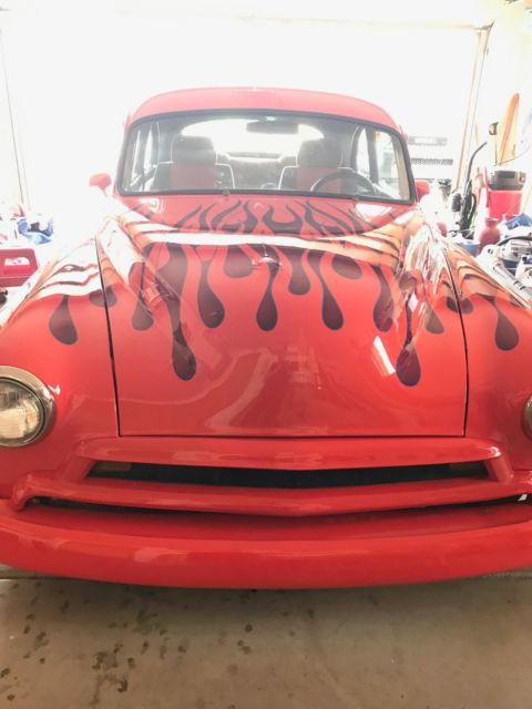 1952 Orange Chevrolet Other Sedan
