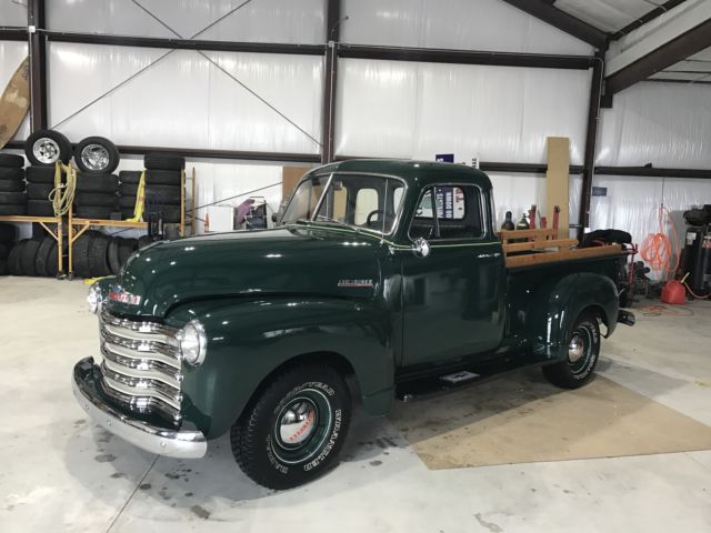 1952 Green Chevrolet Other Pickups truck