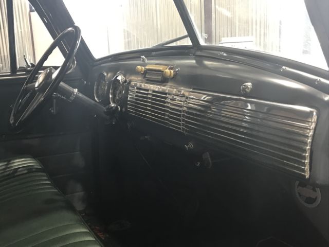 1952 Green Chevrolet Other Pickups truck