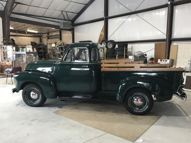 1952 Green Chevrolet Other Pickups truck