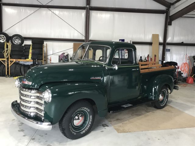 1952 Green Chevrolet Other Pickups truck