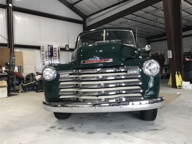 1952 Green Chevrolet Other Pickups truck
