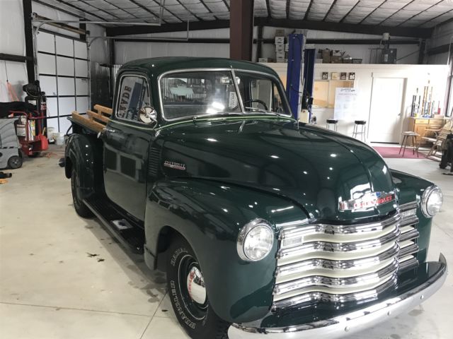1952 Green Chevrolet Other Pickups truck