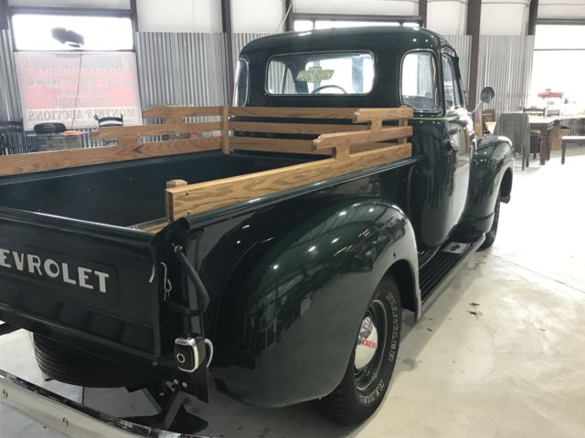 1952 Green Chevrolet Other Pickups truck