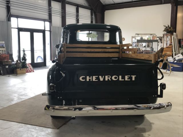 1952 Green Chevrolet Other Pickups truck