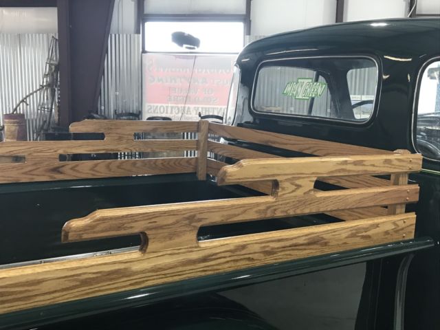 1952 Green Chevrolet Other Pickups truck