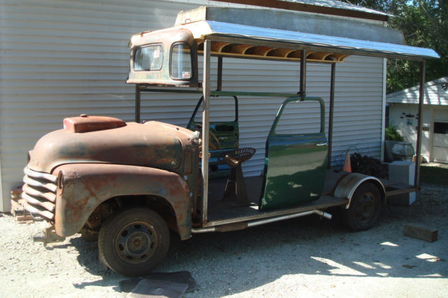 1952 Chevrolet Other Pickups