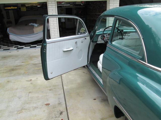 1952 metallic green Chevrolet Other Coupe