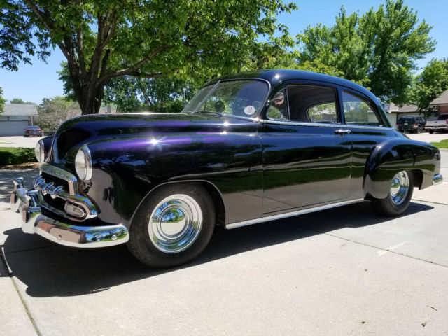 1952 metallic green Chevrolet Other Coupe