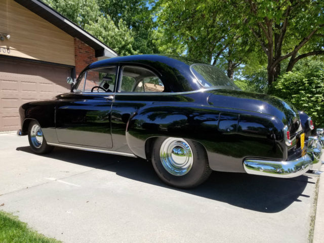 1952 metallic green Chevrolet Other Coupe