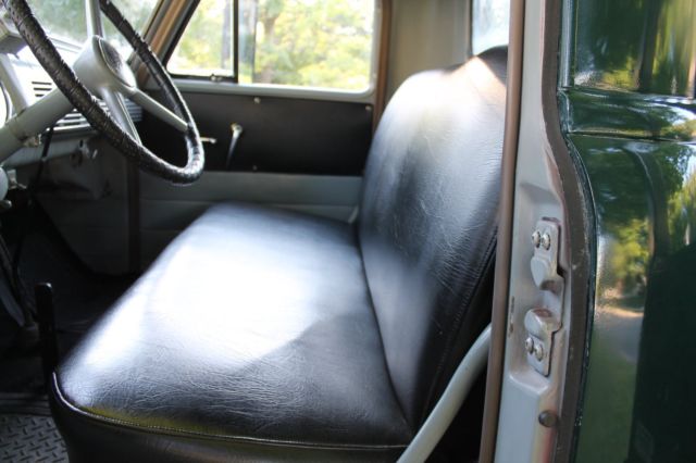 1952 Green Chevrolet Other Pickups Cab & Chassis