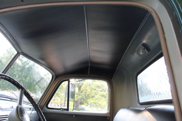 1952 Green Chevrolet Other Pickups Cab & Chassis