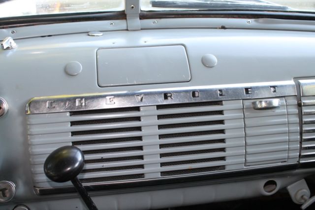 1952 Green Chevrolet Other Pickups Cab & Chassis
