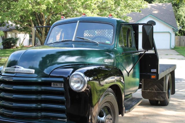 1952 Green Chevrolet Other Pickups Cab & Chassis