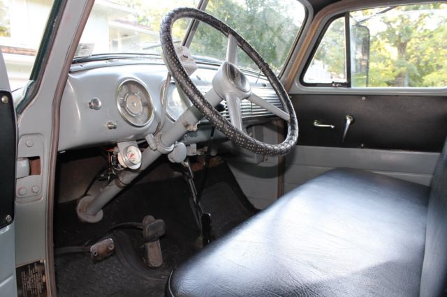 1952 Green Chevrolet Other Pickups Cab & Chassis
