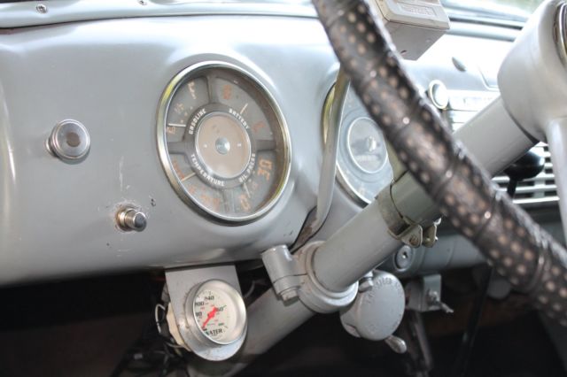 1952 Green Chevrolet Other Pickups Cab & Chassis