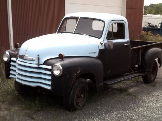 1952 Orange Chevrolet Other Sedan