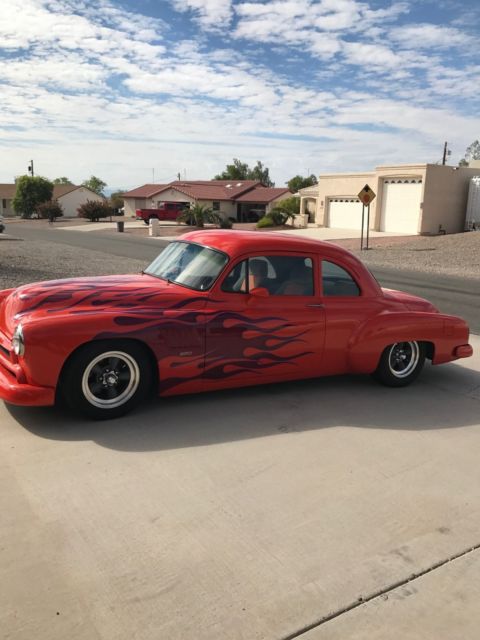 1952 Orange Chevrolet Other Sedan