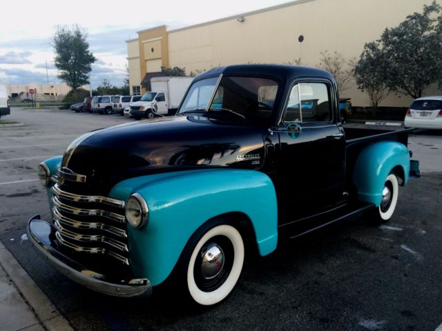 1952 Chevrolet Other Pickups