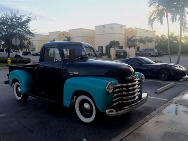 1952 Chevrolet Other Pickups